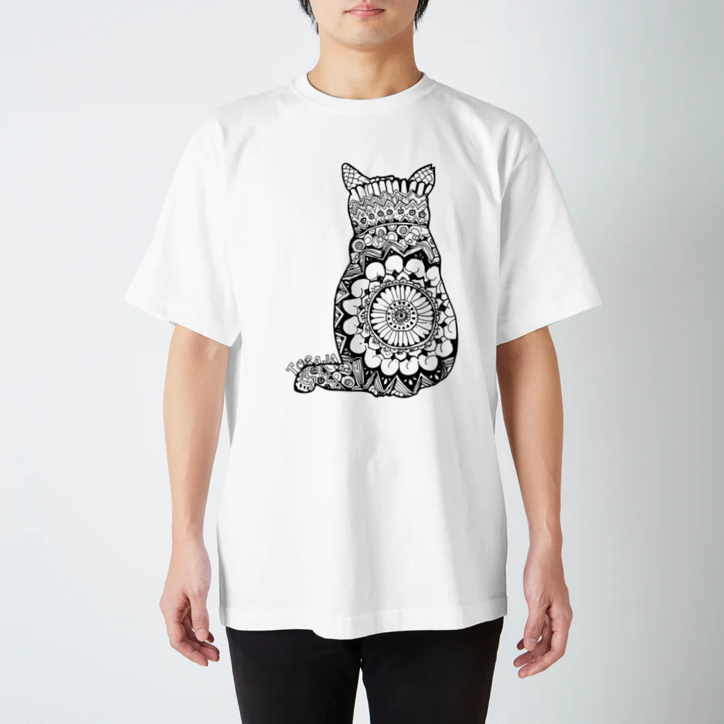 にゃんだら屋のCIRCLECAT09 スタンダードTシャツ