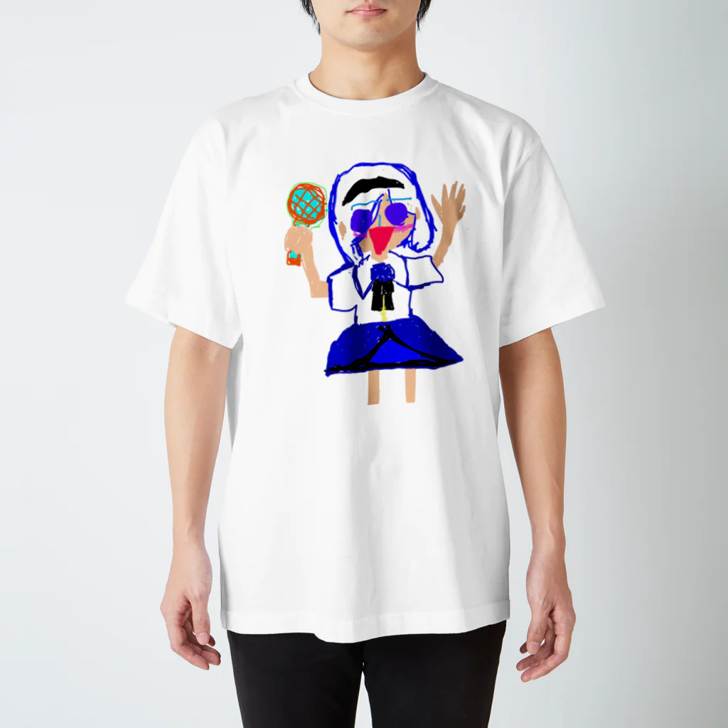 tune_ahiruのモブがあらわれたちゃん Regular Fit T-Shirt