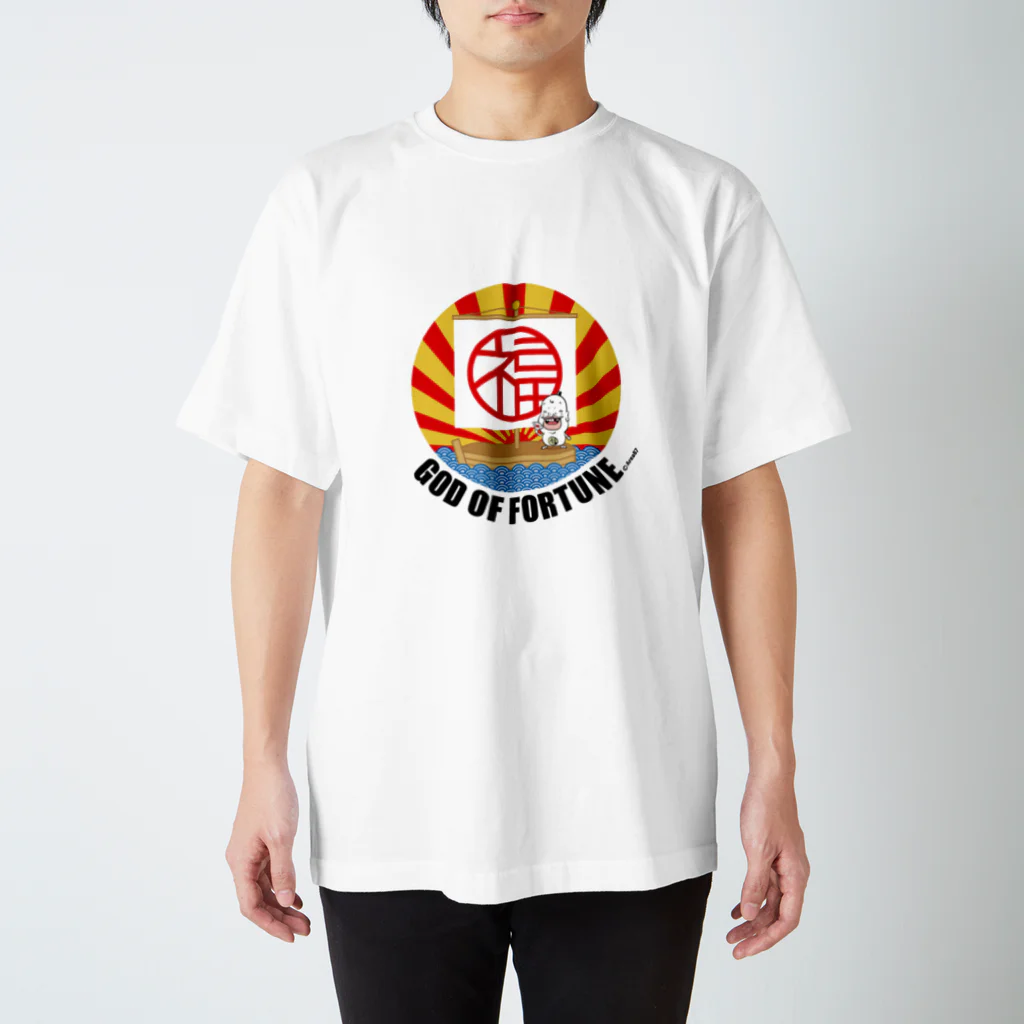 エリア87の福の神 スタンダードTシャツ