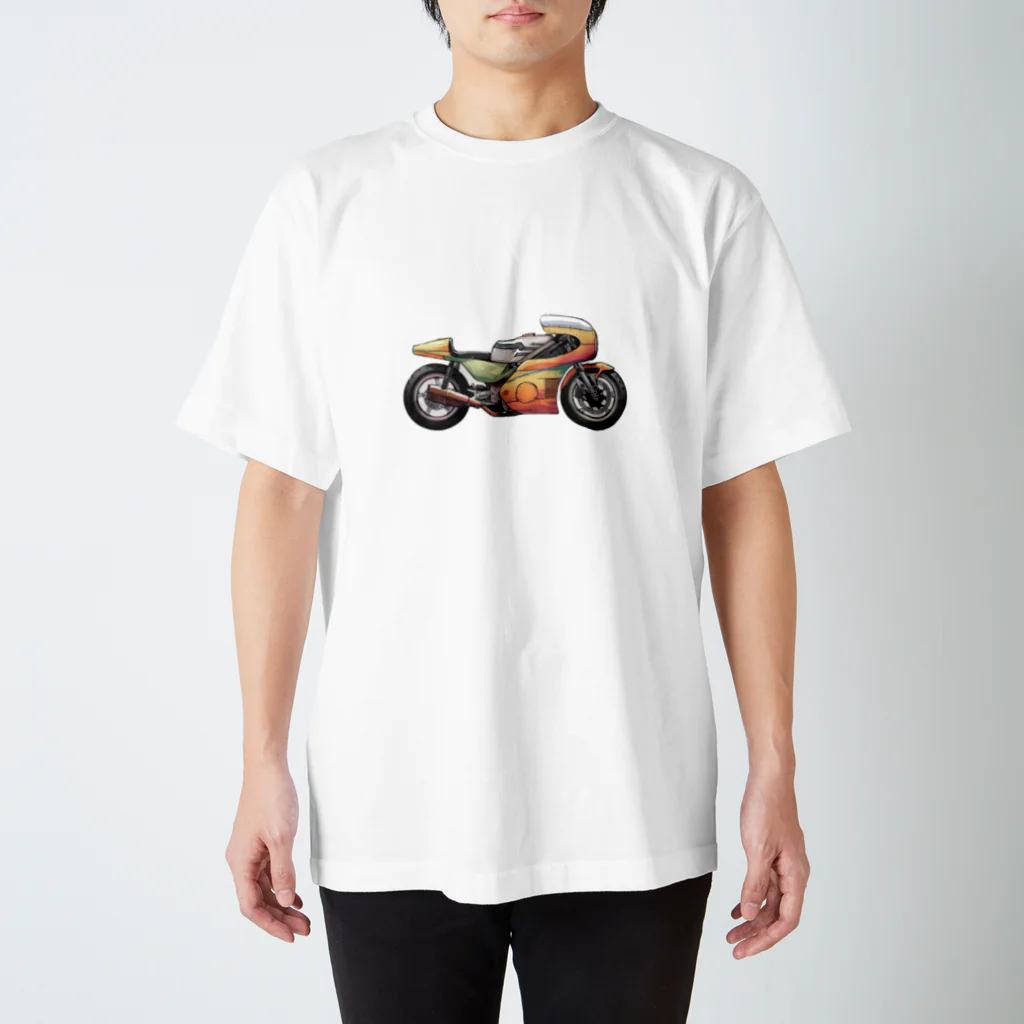 NOMAD TOKYO YOUTH COLLECTIVEのサイバーパンク #2 スタンダードTシャツ