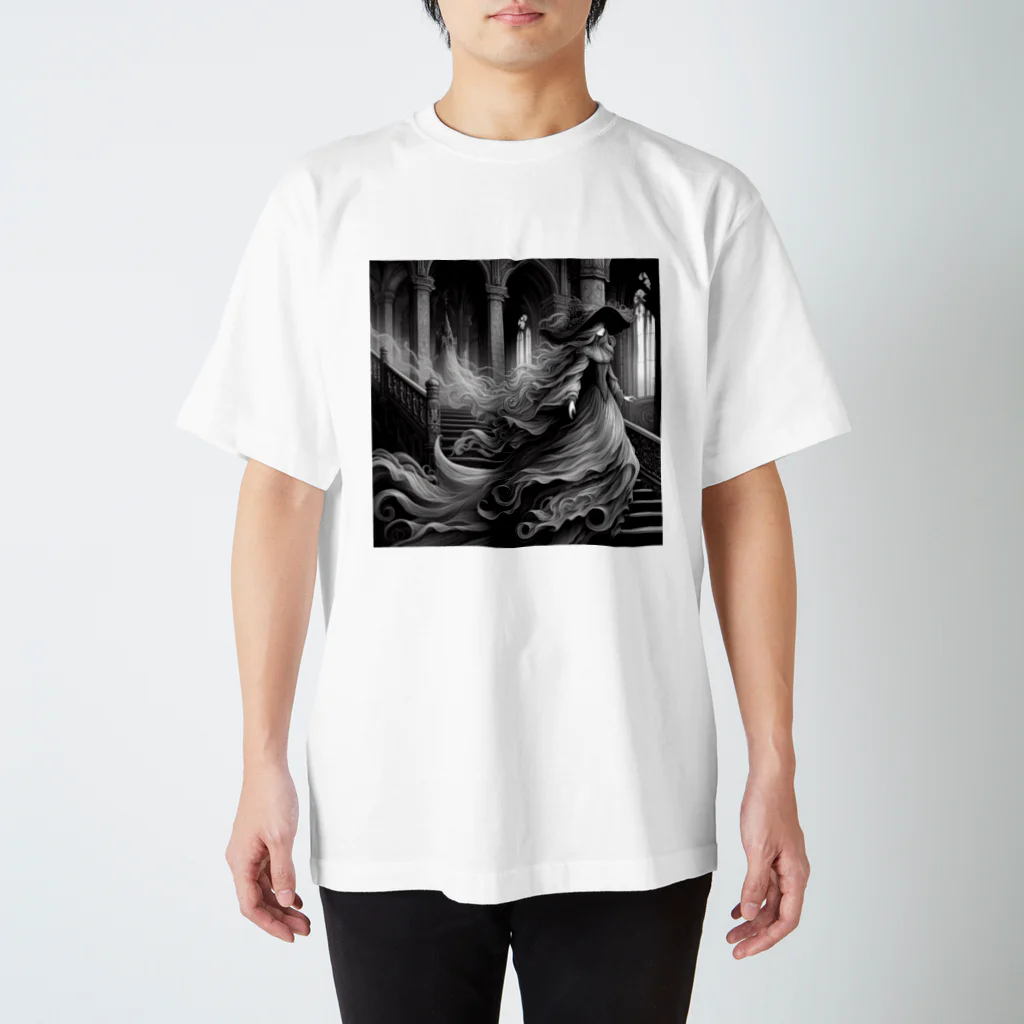 Onkakaka shopの城壁の美女 Regular Fit T-Shirt