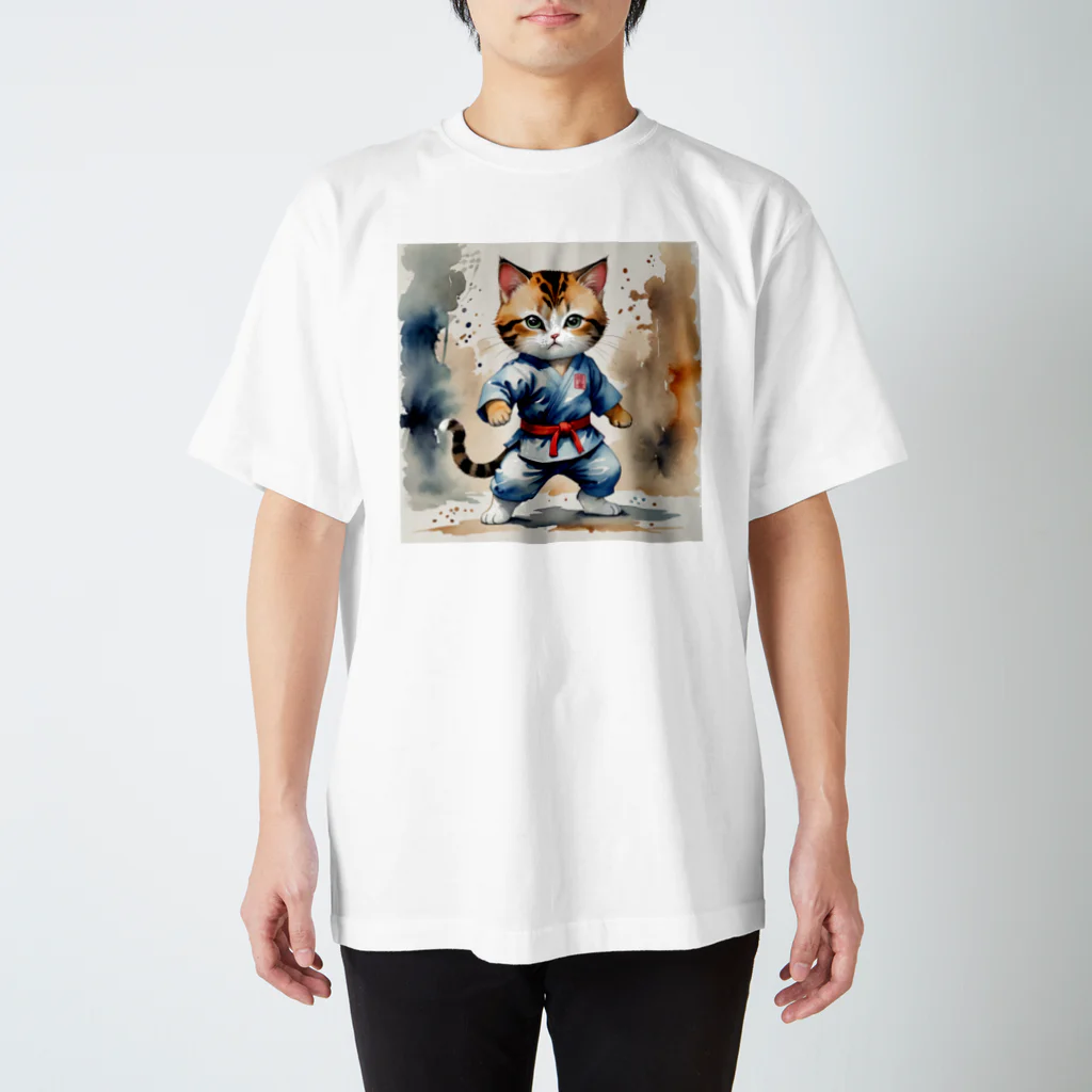 なむねこのさぁ！かかってこいニャ Regular Fit T-Shirt