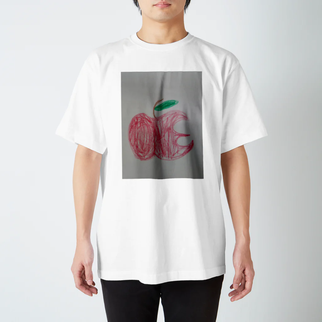 yuki1225のハッピーアップル Regular Fit T-Shirt