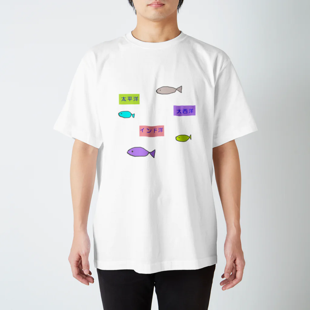 noiSutoaの海洋 Regular Fit T-Shirt