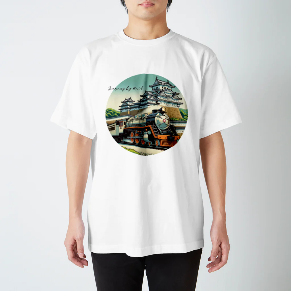チェリモヤの機関車が日本を走る 11 スタンダードTシャツ