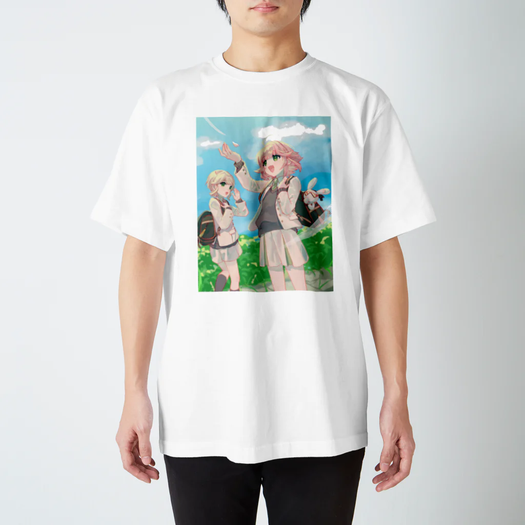 journey_artのSAKURAコレクション スタンダードTシャツ