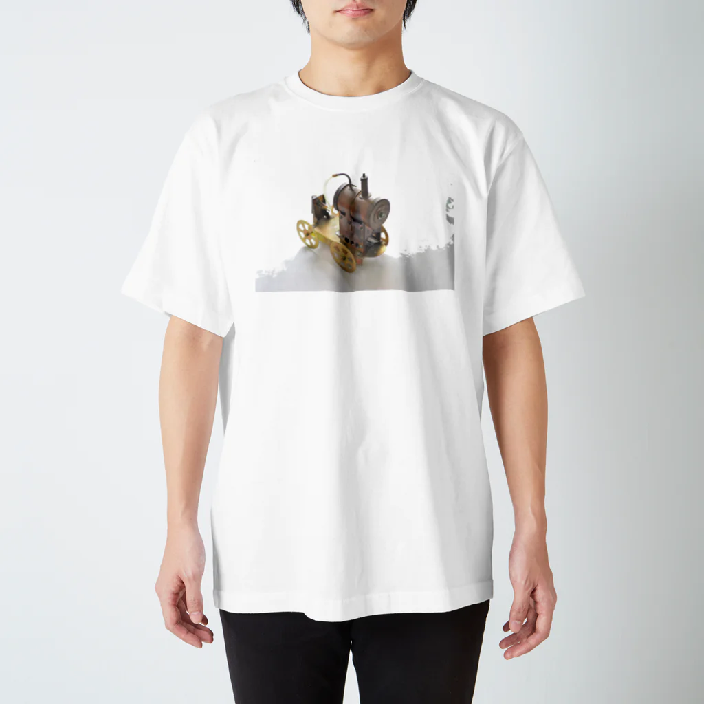 JPKimages  ジェーピーケーイメージスの蒸気ぽっぽ Regular Fit T-Shirt