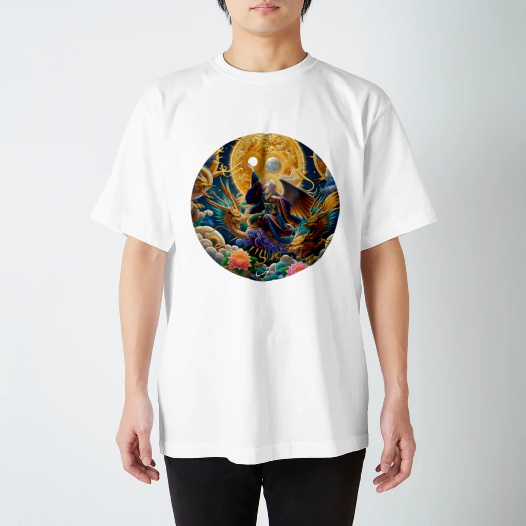 Lira-0011のLira天使シリーズ スタンダードTシャツ