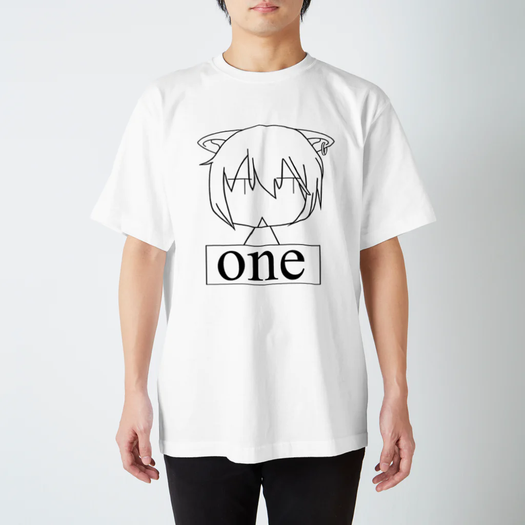 hyde_hoshiのワン Regular Fit T-Shirt