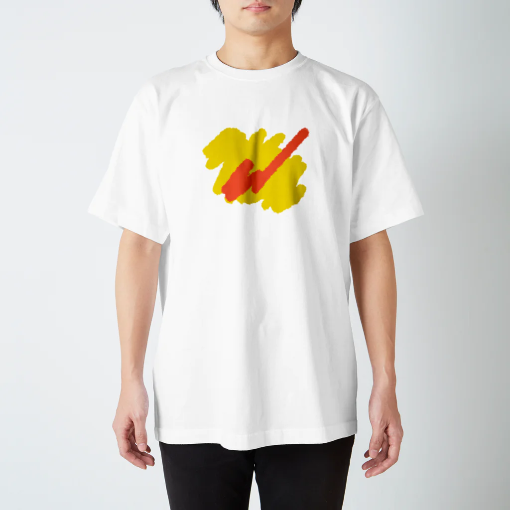 まごわやさしいのオムライスの概念 Regular Fit T-Shirt