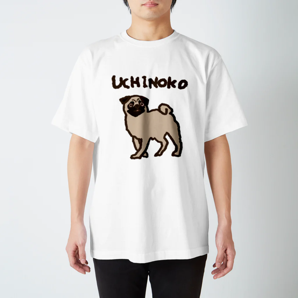 ゆるまるずのUCHINOKO スタンダードTシャツ