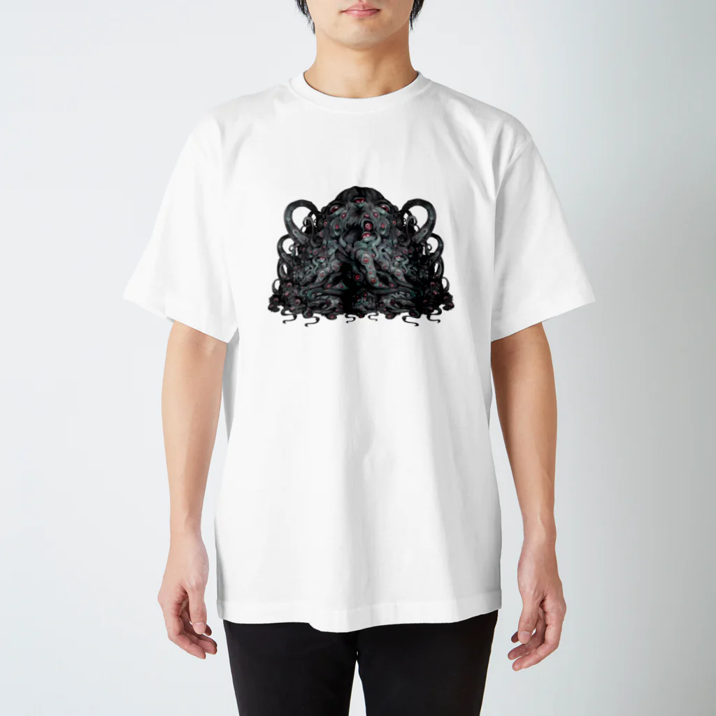 Dr.イムの神話生物ショップのショゴス-Shoggoth- Regular Fit T-Shirt