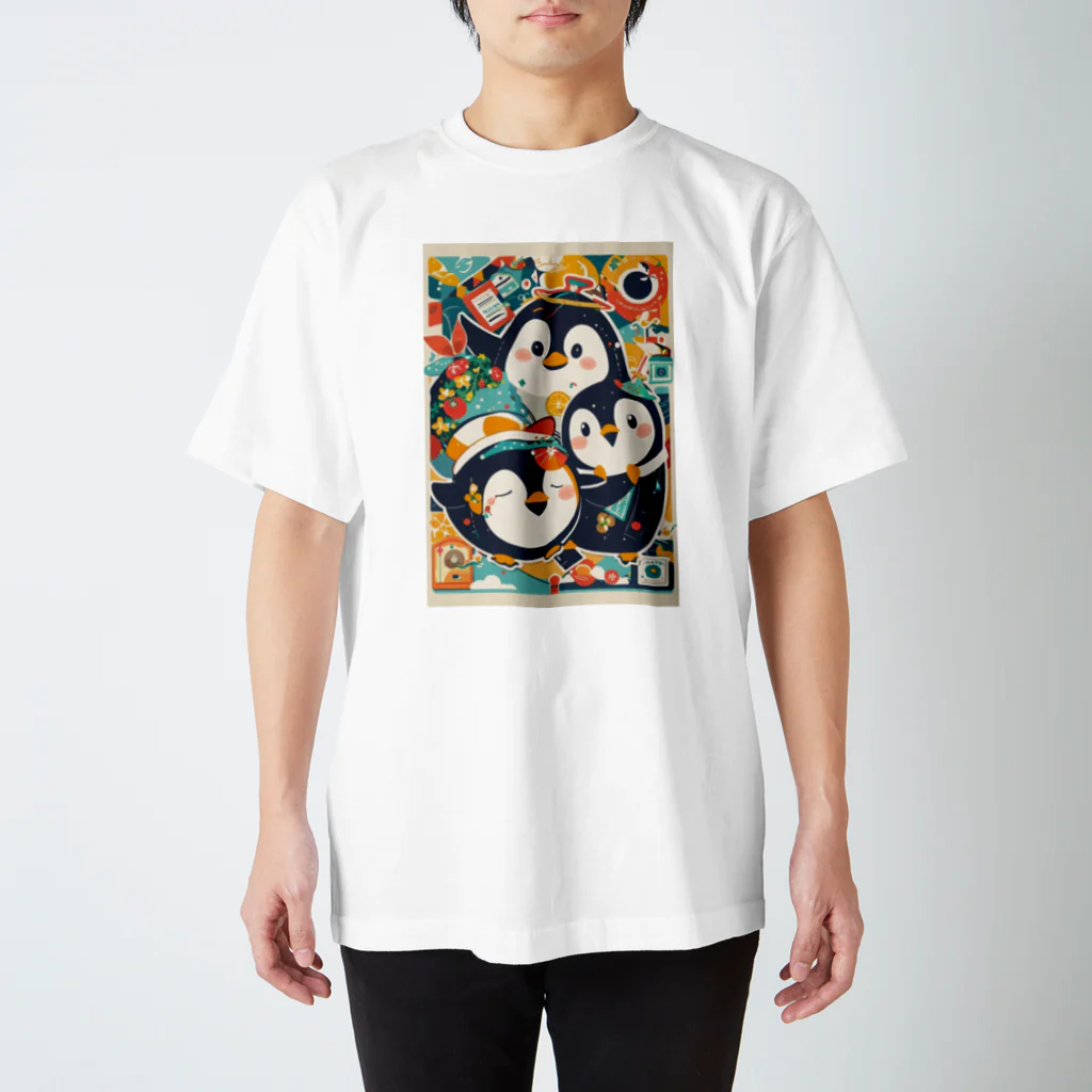 ai_dailylifeのペンギン スタンダードTシャツ