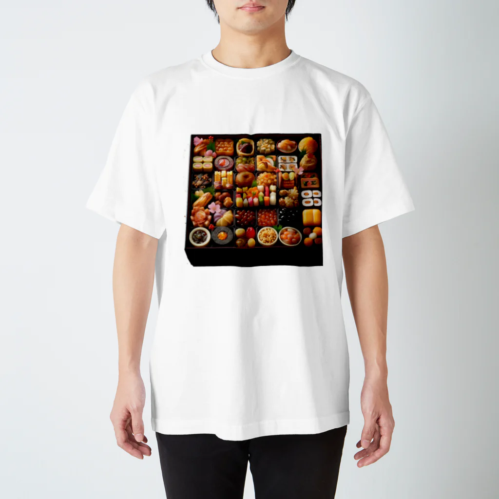 manaco-のお節料理 スタンダードTシャツ