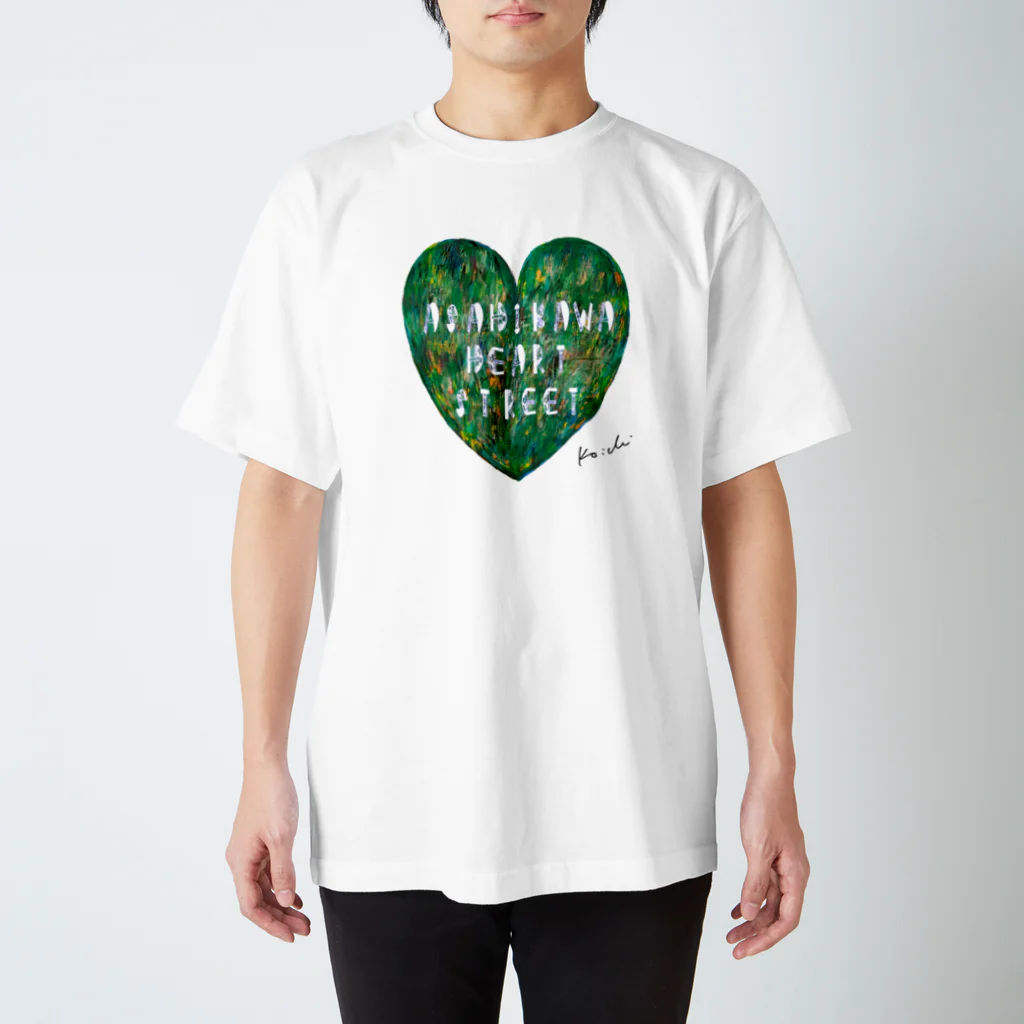 nissyheartのASAHIKAWA HEART STREET Regular Fit T-Shirt