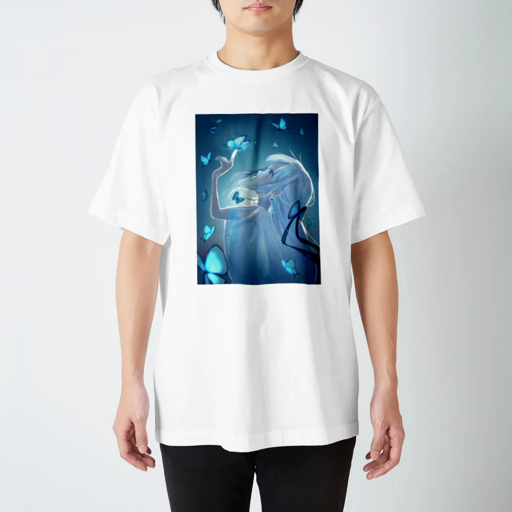 しろ▫️の🦋 スタンダードTシャツ