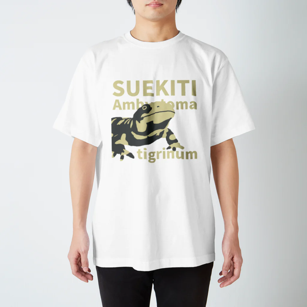 ROOMROOTのSUEKITI スタンダードTシャツ