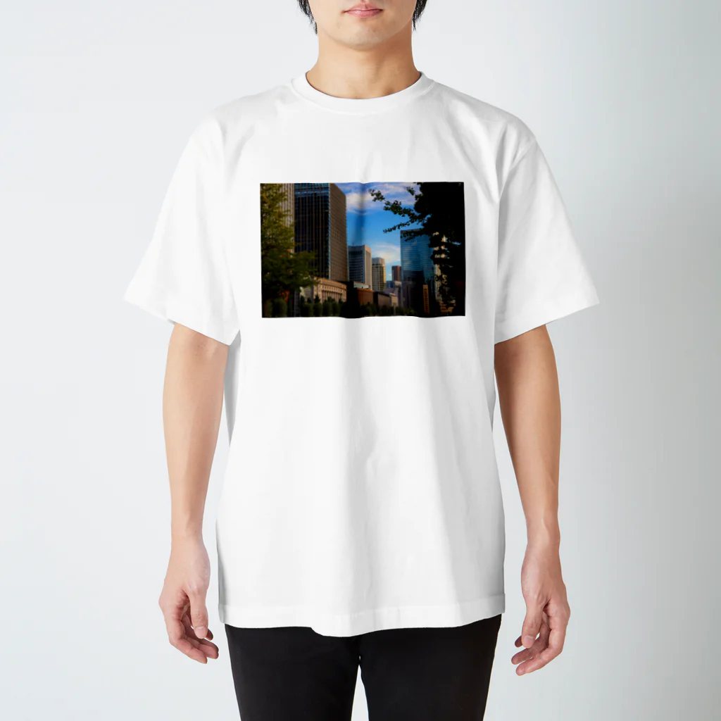 Claireのbuildings スタンダードTシャツ