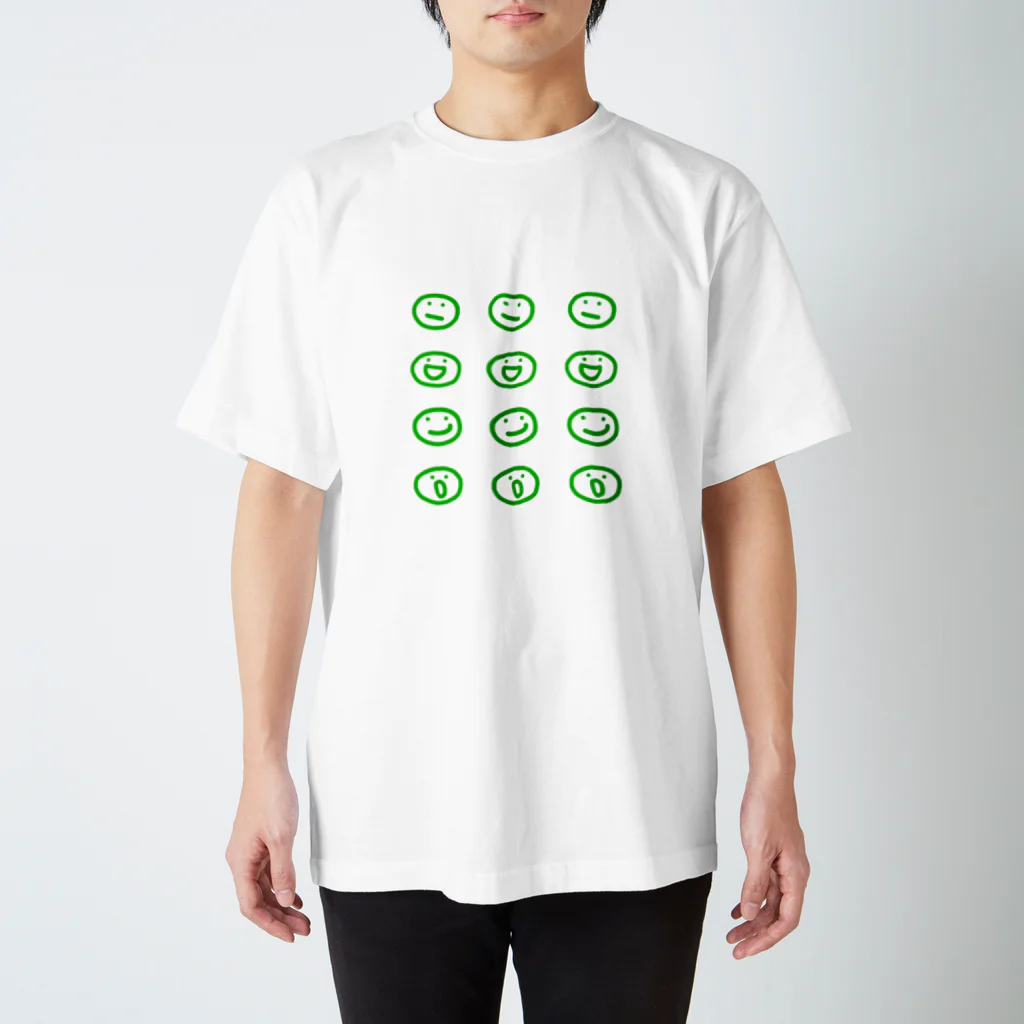 たまごかけごはんのまるてん達 スタンダードTシャツ