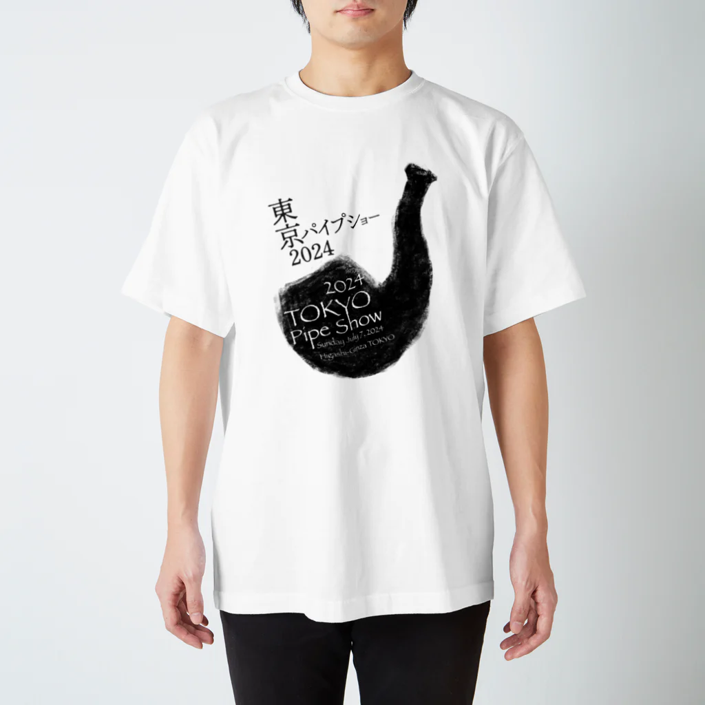 ピエールTシャツの東京パイプショー2024限定グッズ Regular Fit T-Shirt