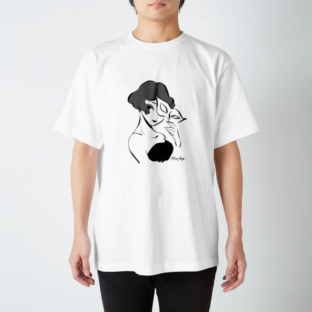 VISIONARY-GIRLのMASQUERADE スタンダードTシャツ