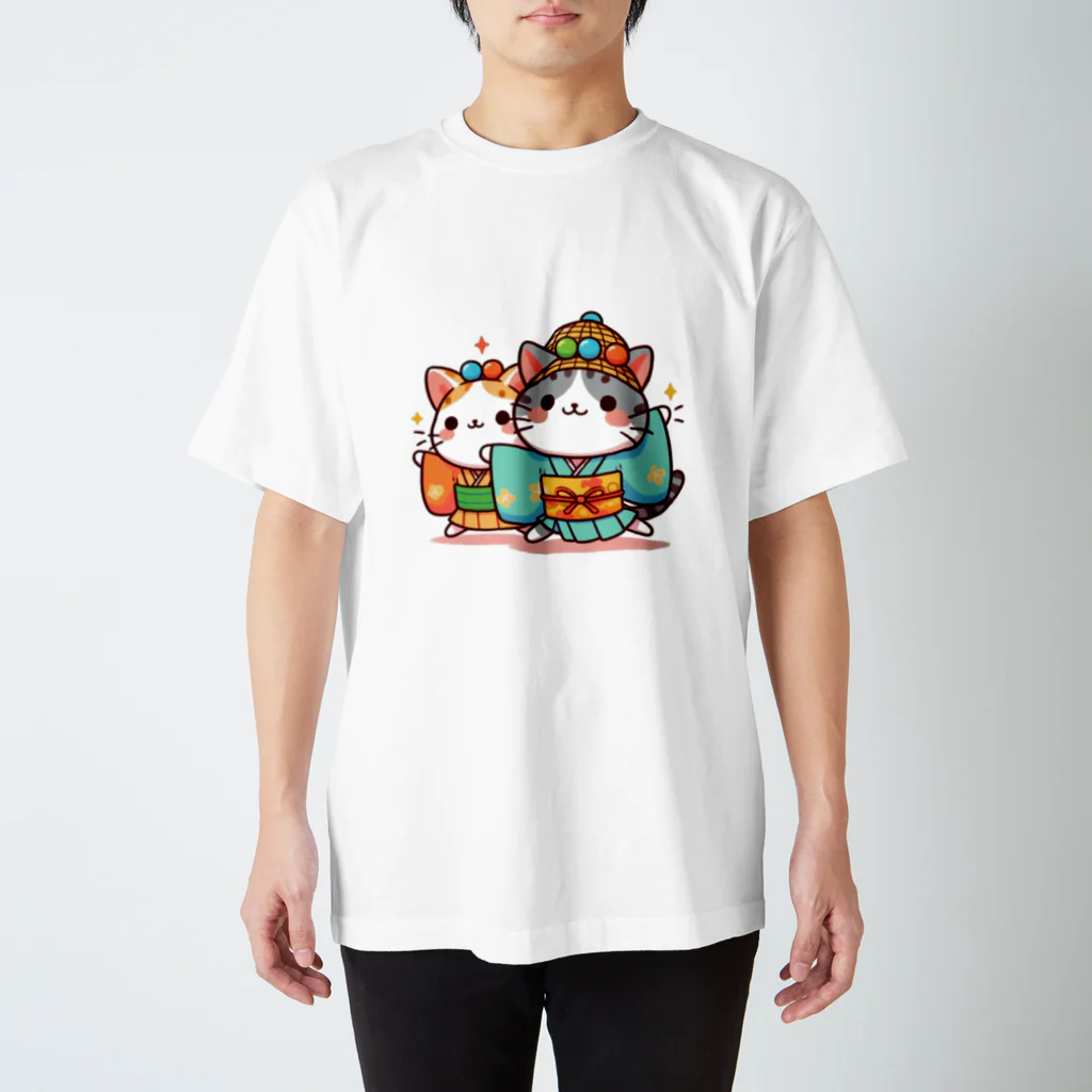 ノボリンのよさこイヌ スタンダードTシャツ