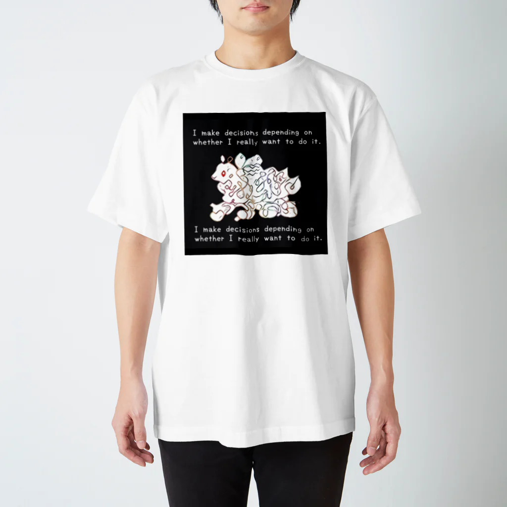 エネハピる〜🫧✨の自分軸による決断サポ✨ スタンダードTシャツ