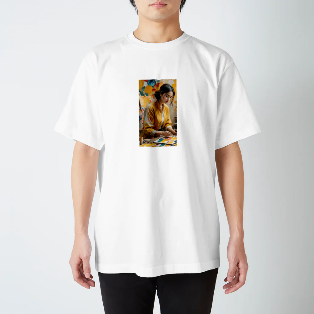 saoc11039のアート Regular Fit T-Shirt