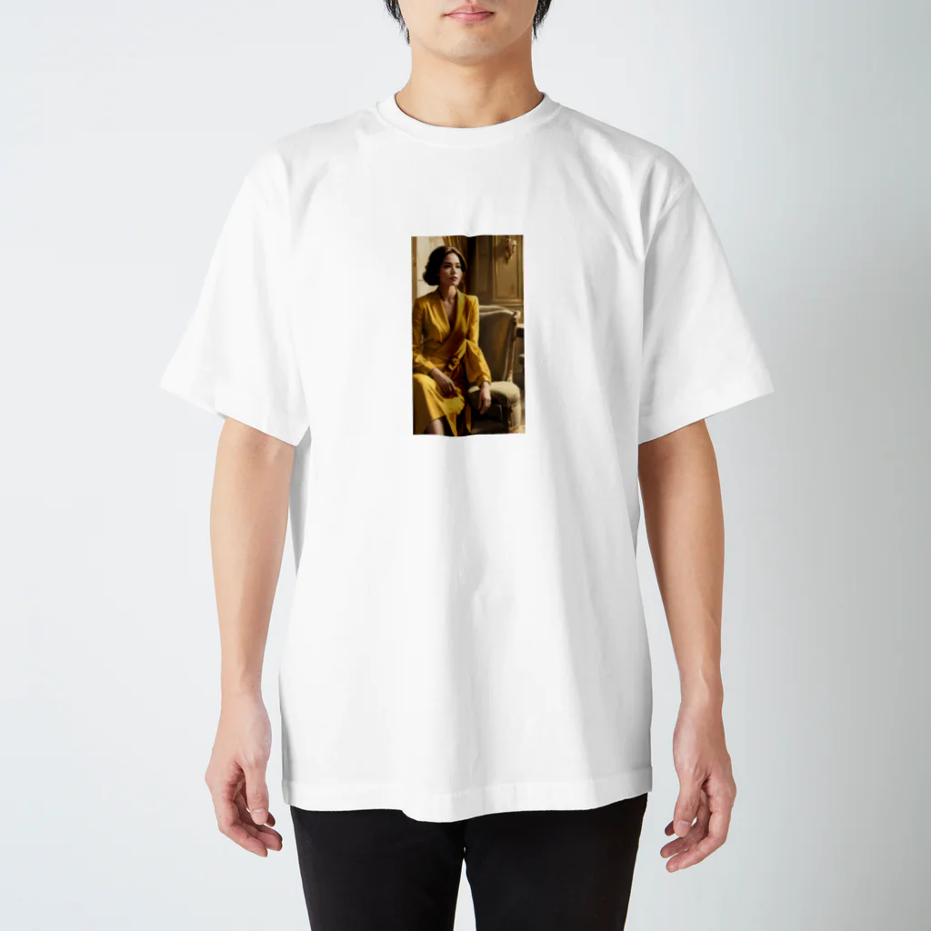 saoc11039の上品 Regular Fit T-Shirt