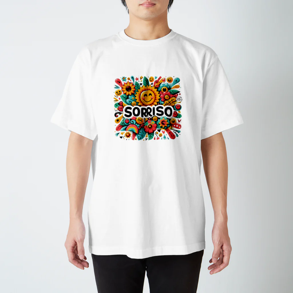 GOLDex358のえがお✨ スタンダードTシャツ