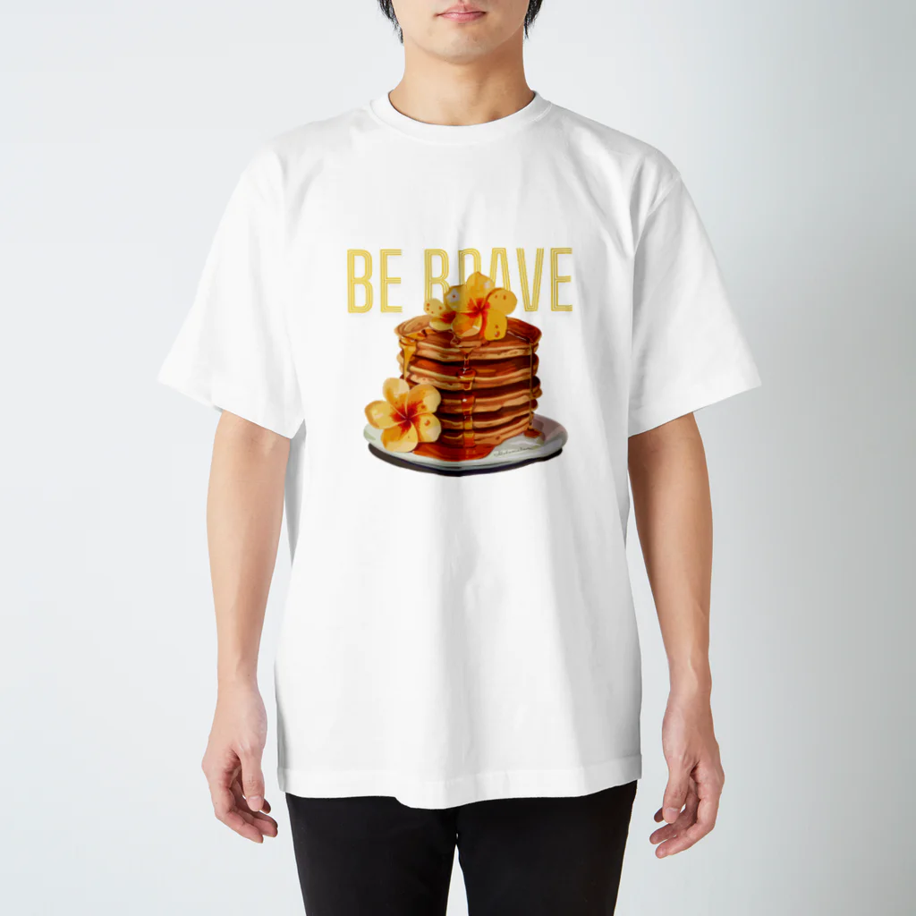 alohayurinのBE BEAVE!  スタンダードTシャツ