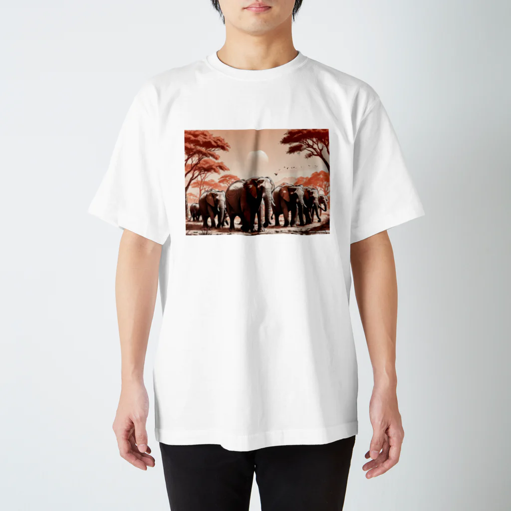 Happy_Sunny_Daysの悠久の歩み Regular Fit T-Shirt