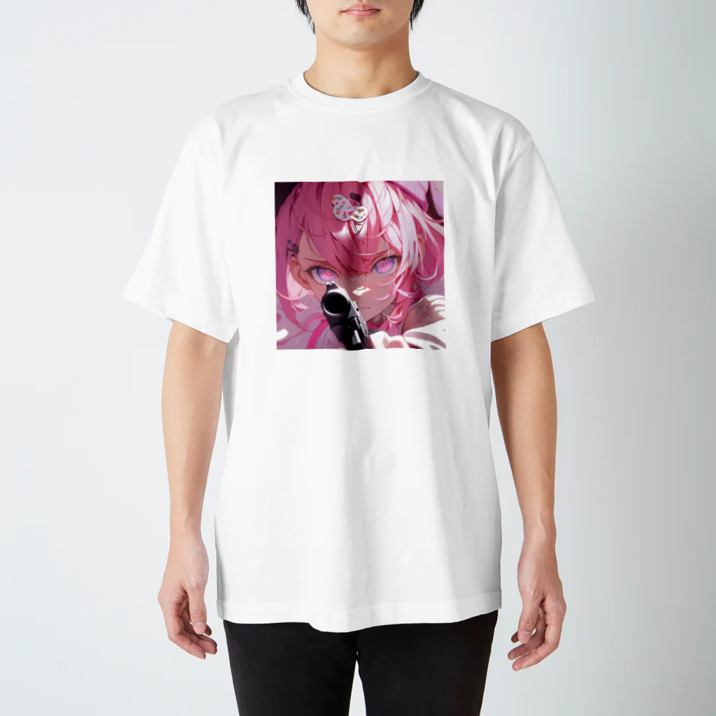 ぶーたんの強き心の戦士 Regular Fit T-Shirt