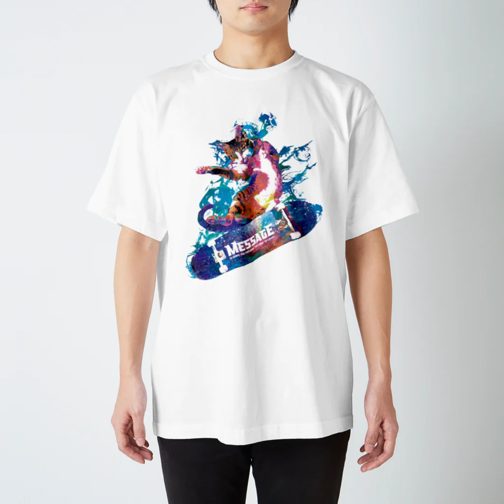 MessagEのHIGH SPLASH スタンダードTシャツ