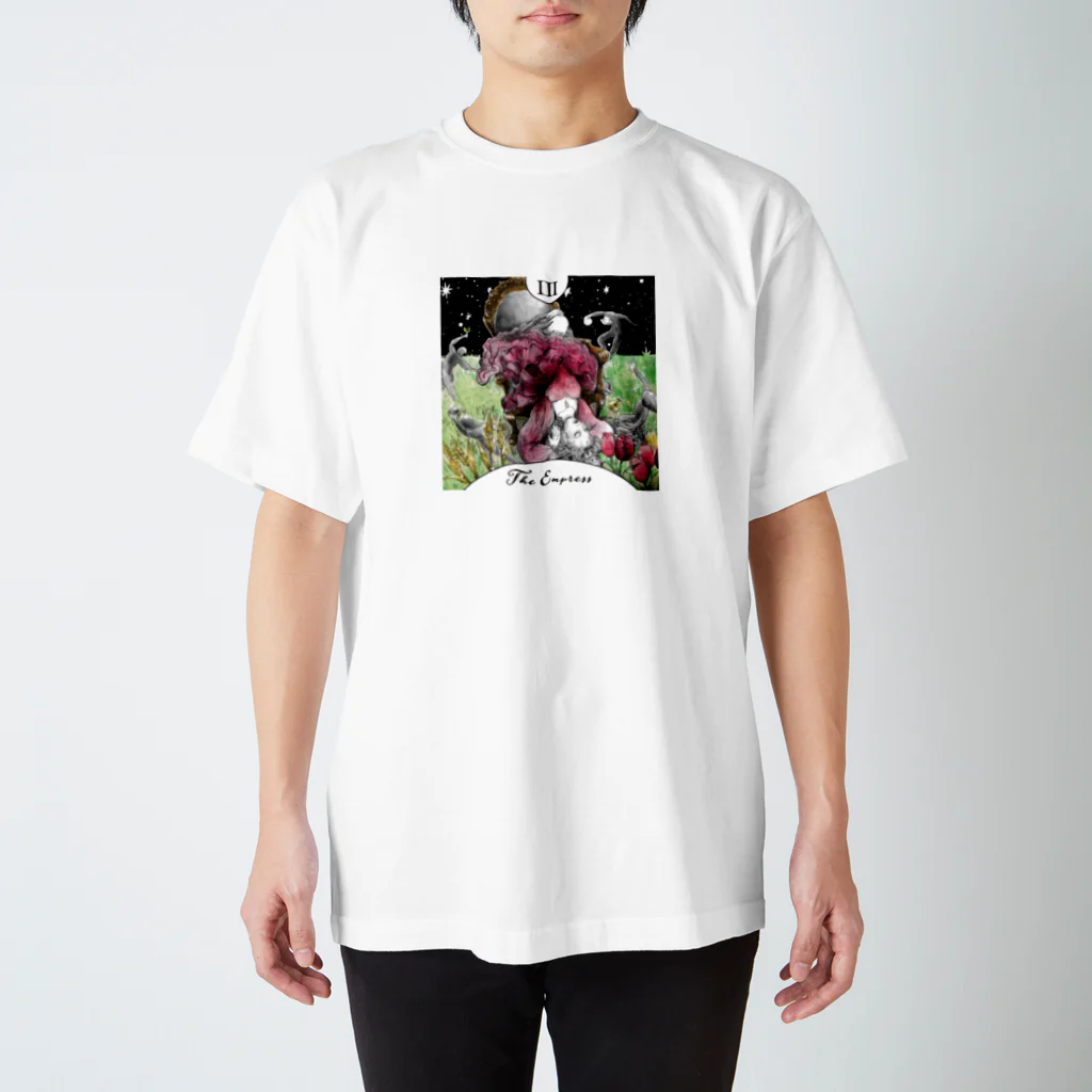 eight_8のTHE EMPRESS スタンダードTシャツ