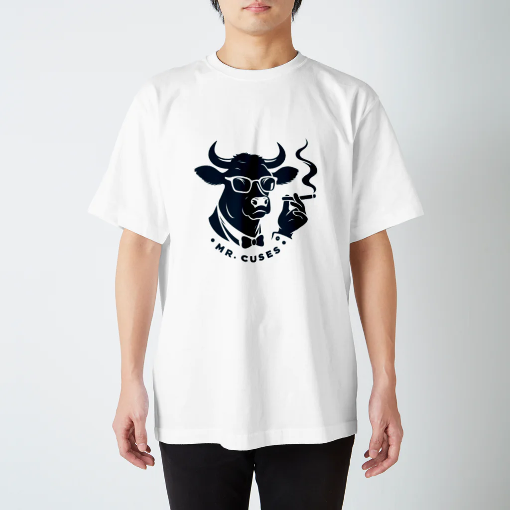 GOKYO-yaのダンディカウ Regular Fit T-Shirt