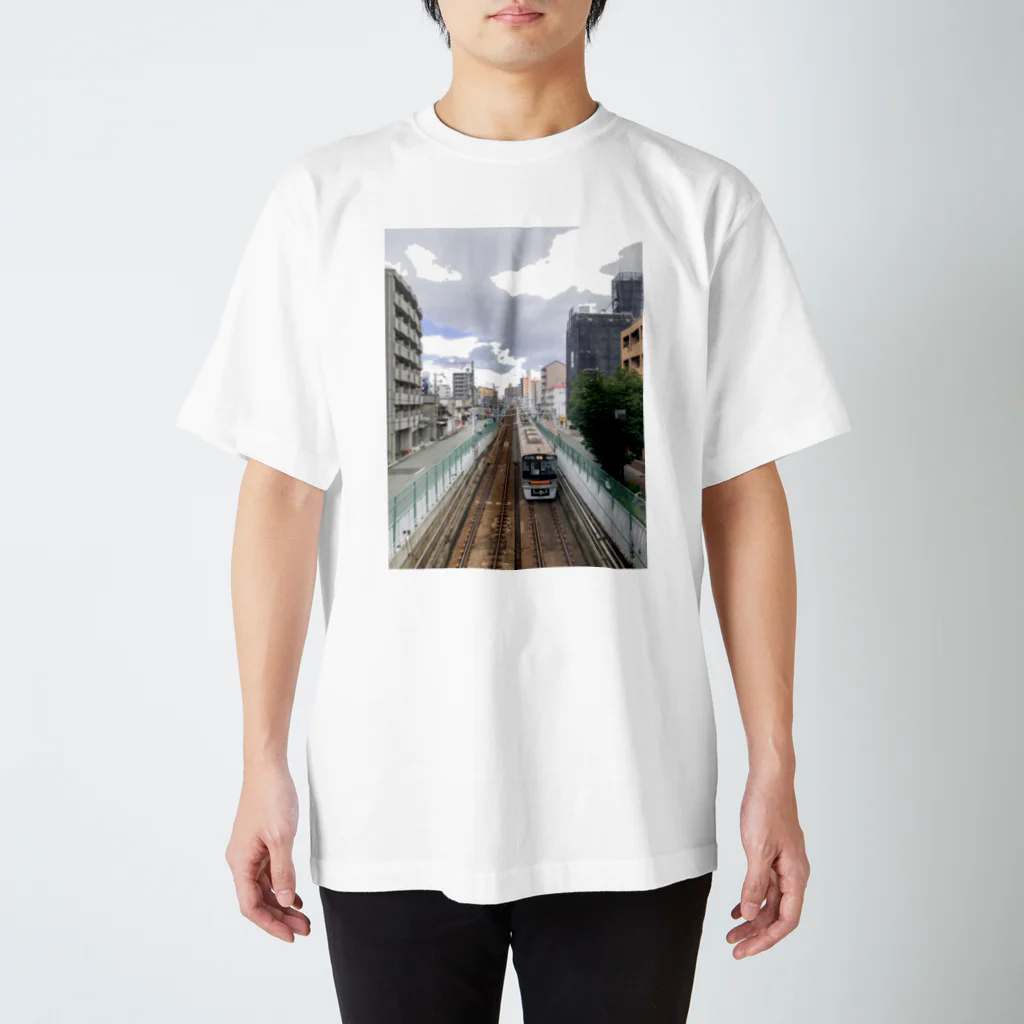 OSAKA NEIGHBORのOSAKA　千里線 スタンダードTシャツ