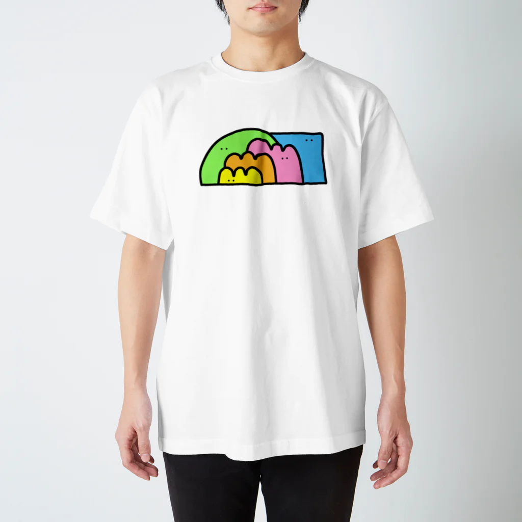 とうもろこし粉のおくゆき Regular Fit T-Shirt