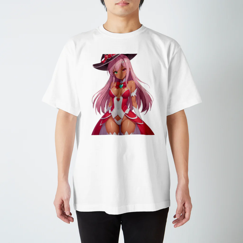 ヴィヴィオの魔法少女 スタンダードTシャツ