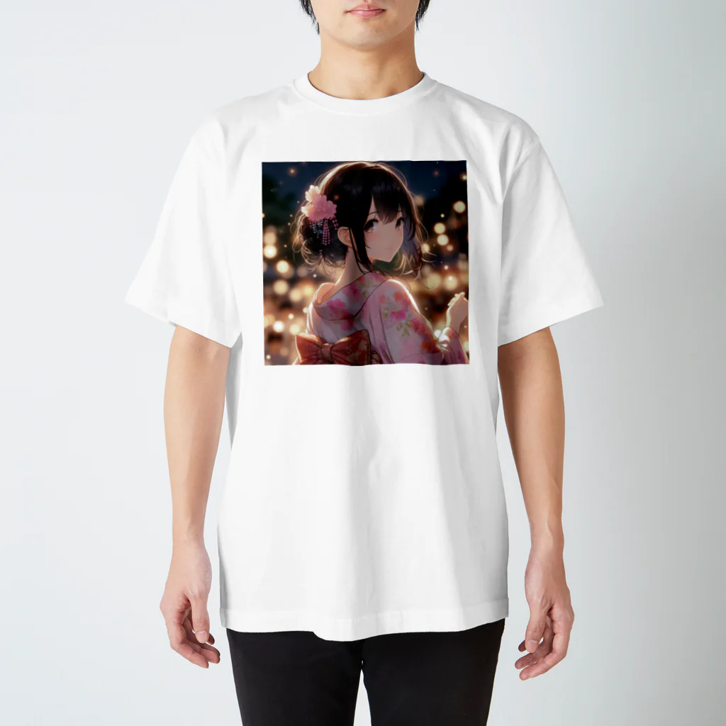 JAPAN THE HEROのらごちゃん💕お祭り編 スタンダードTシャツ