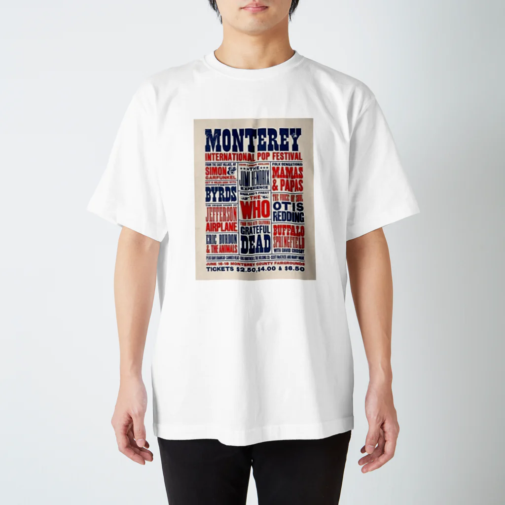 ななピ.Y.Player☆彡.。のロックフェスT スタンダードTシャツ