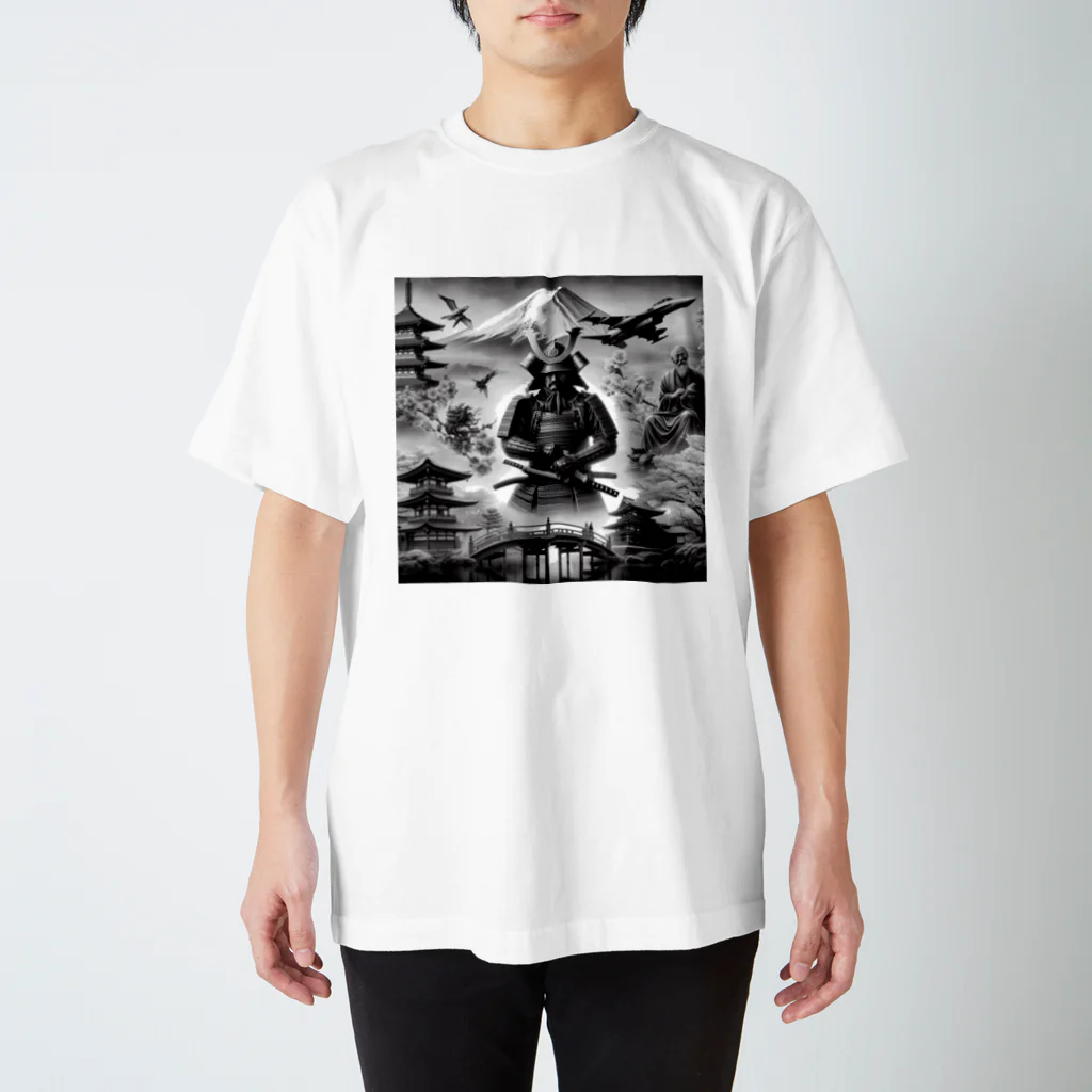 HECreaterの日本 Regular Fit T-Shirt