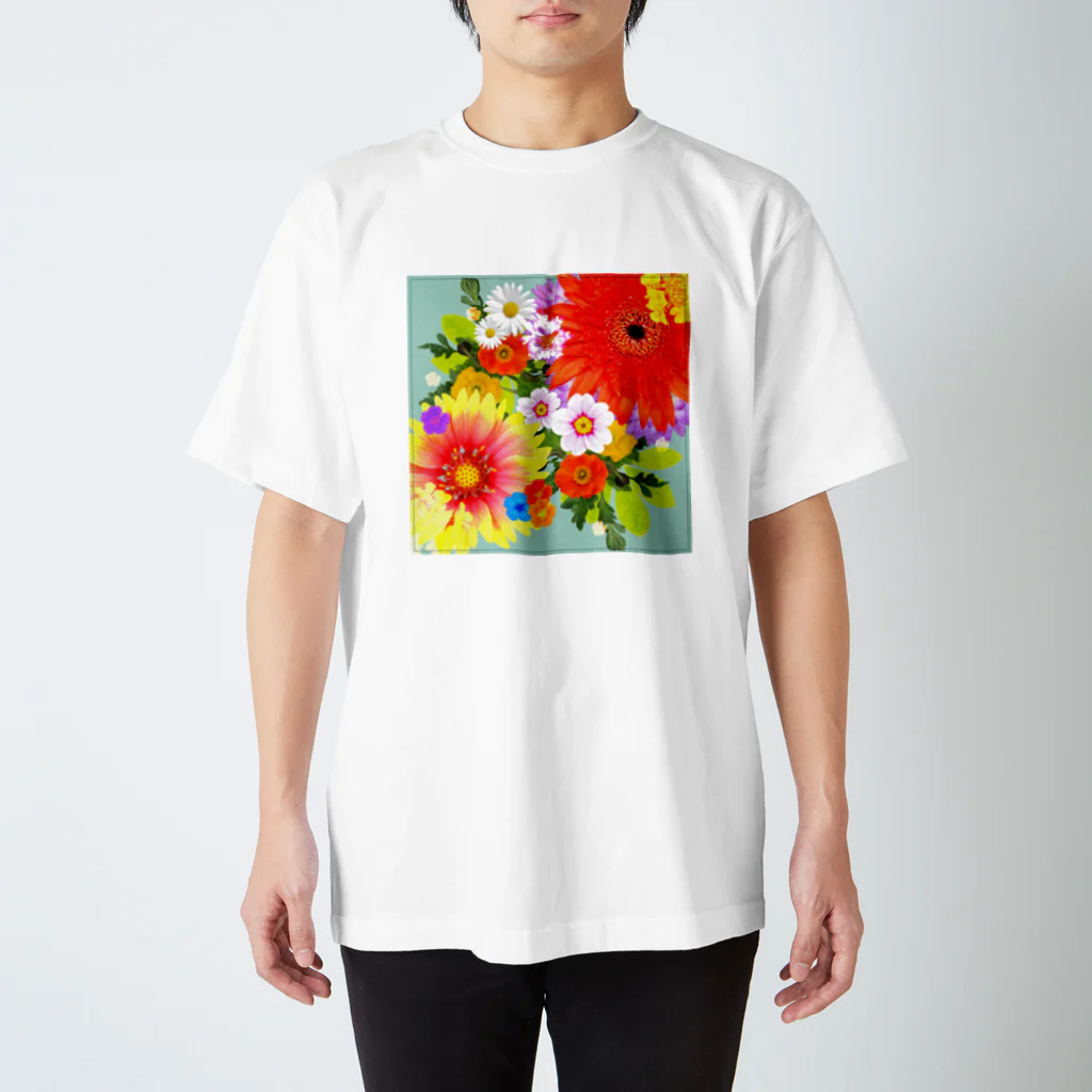 MIdesignのカラフル Regular Fit T-Shirt