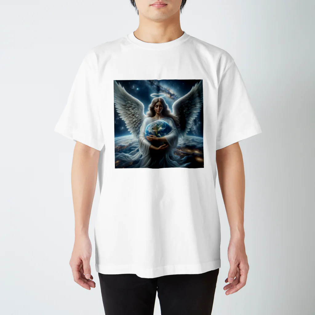 Go_the_world_の天使 Regular Fit T-Shirt