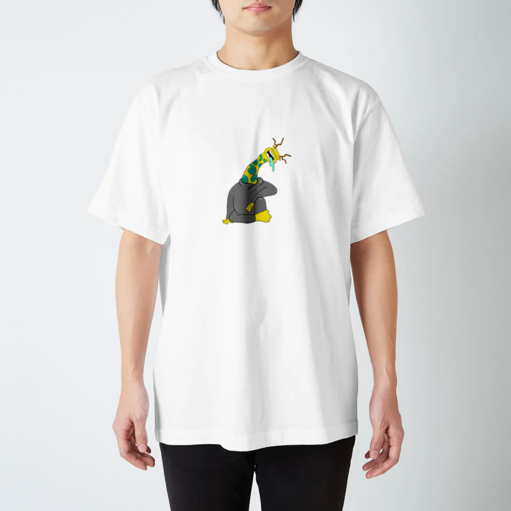 dottのrough giraffe スタンダードTシャツ