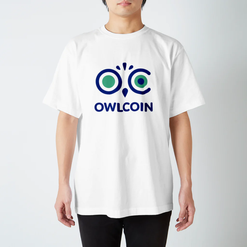 OWLCOIN ショップのOWLCOIN スタンダードTシャツ