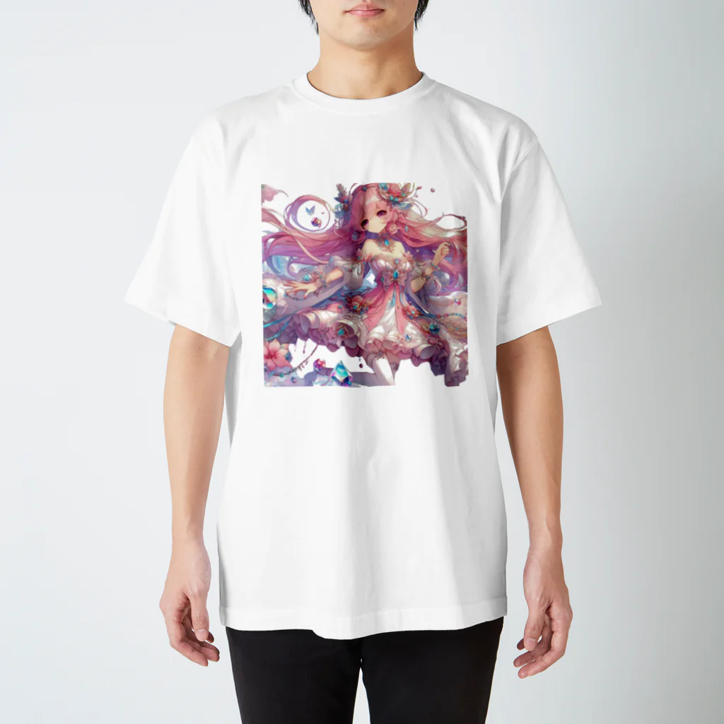 surasuramusumeのスライム娘「ジェム」 Regular Fit T-Shirt