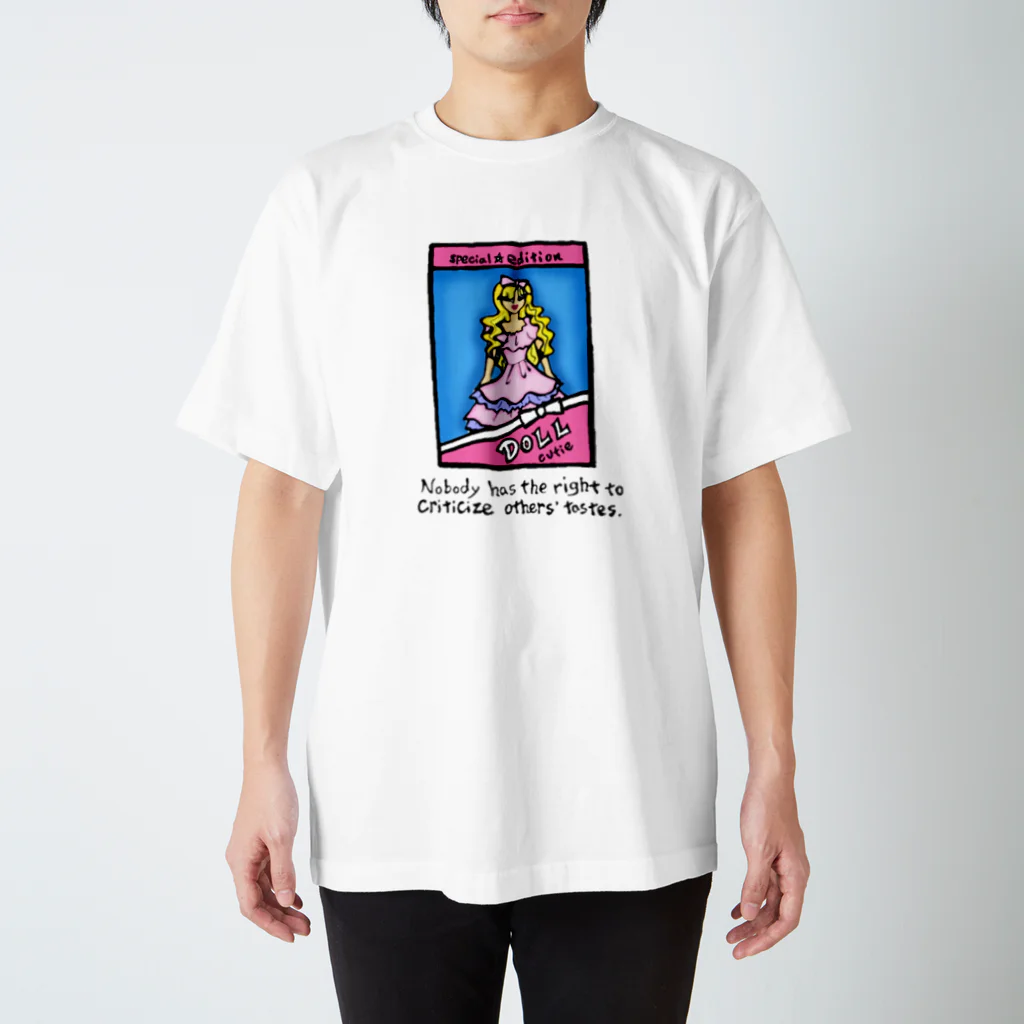 RAZREY_CROW （ラズリークロー）の箱入りDoll スタンダードTシャツ