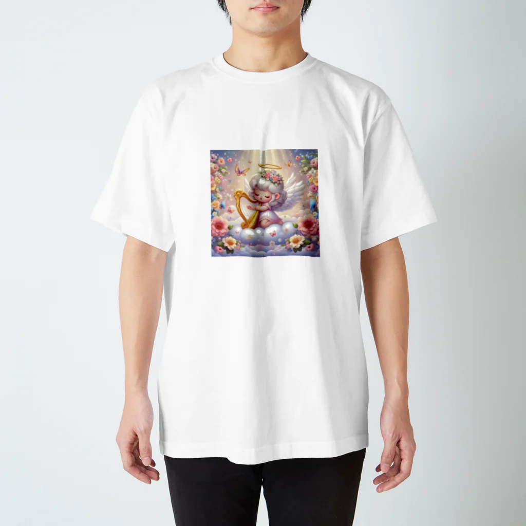 癒しの扉の天使の癒し時間 Regular Fit T-Shirt