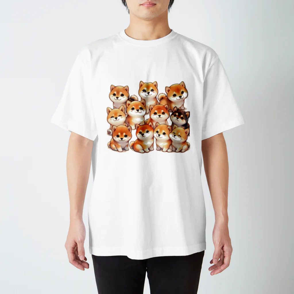 しば家のしば家(コシバ) スタンダードTシャツ